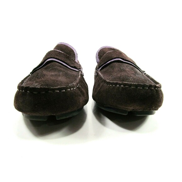 Bugatchi  Brown Suede  Driving Loafers Size US 11 - Picture 4 of 10